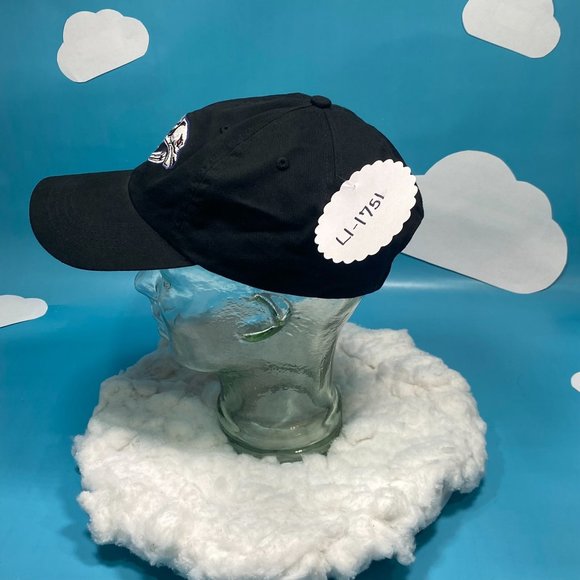 NHL Nashville Predators Black Baseball Cap OSFM - Picture 7 of 8